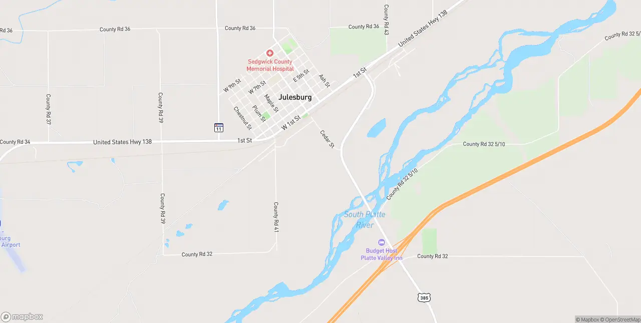 Internet in Julesburg