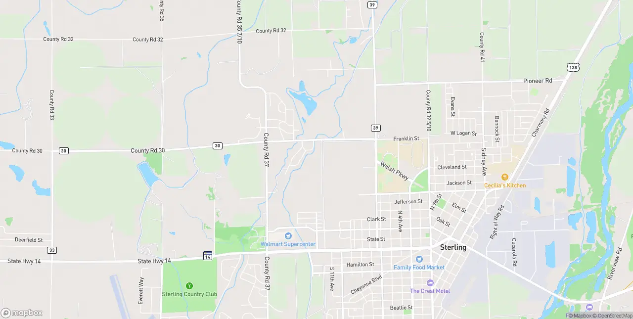 Internet in Sterling