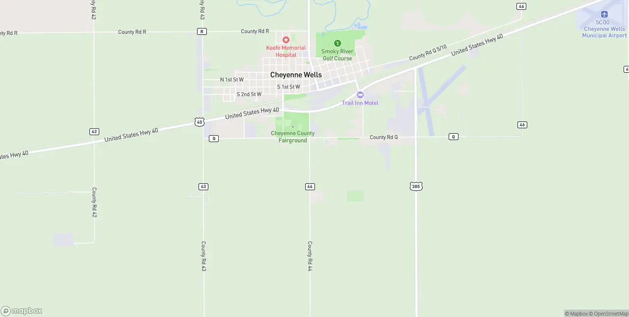 Internet in Cheyenne Wells