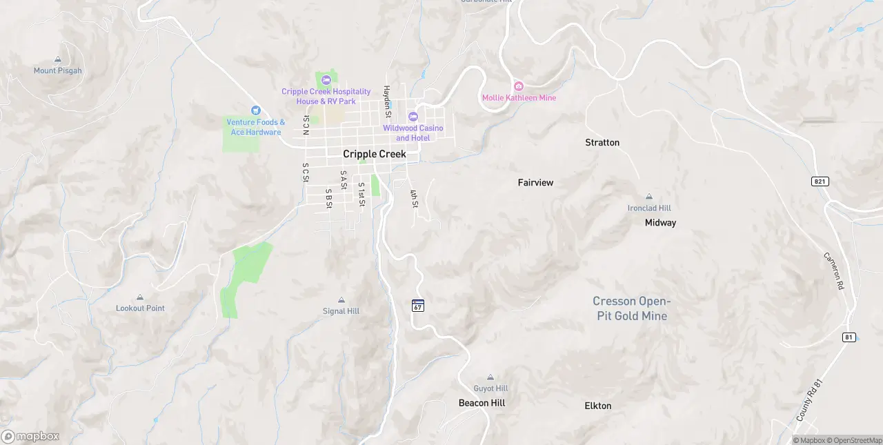 Internet in Cripple Creek
