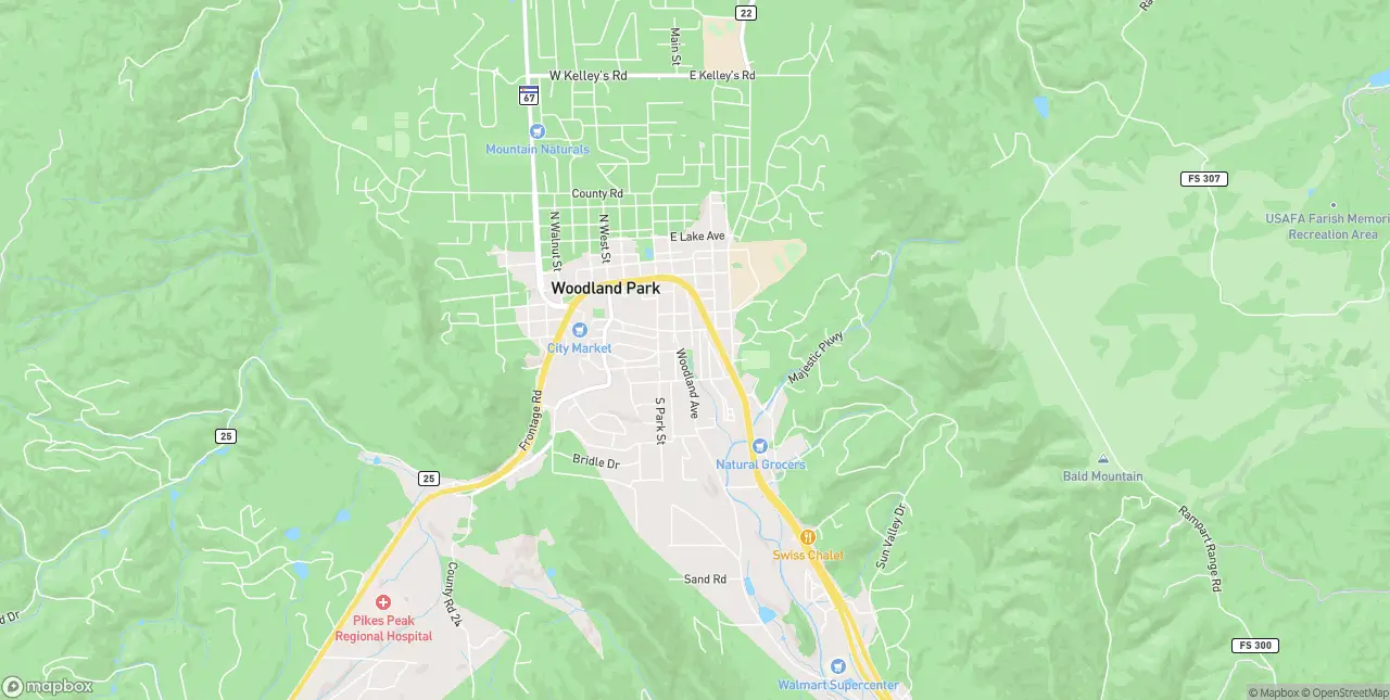 Internet in Woodland Park