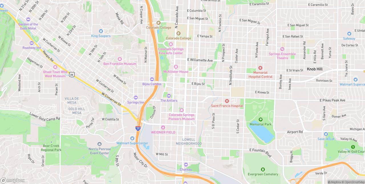 Internet in Colorado Springs - 80901