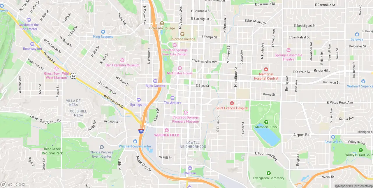 Internet in Colorado Springs