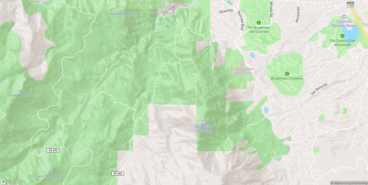 Internet en Colorado Springs - 80906