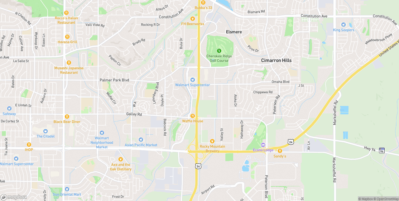 Internet en Colorado Springs - 80915