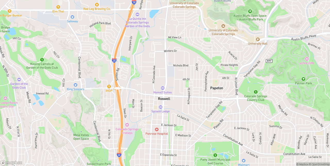 Internet in Colorado Springs - 80997