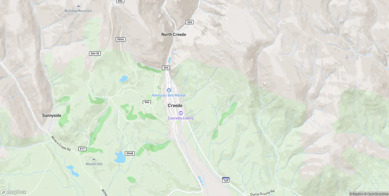 Internet in Creede