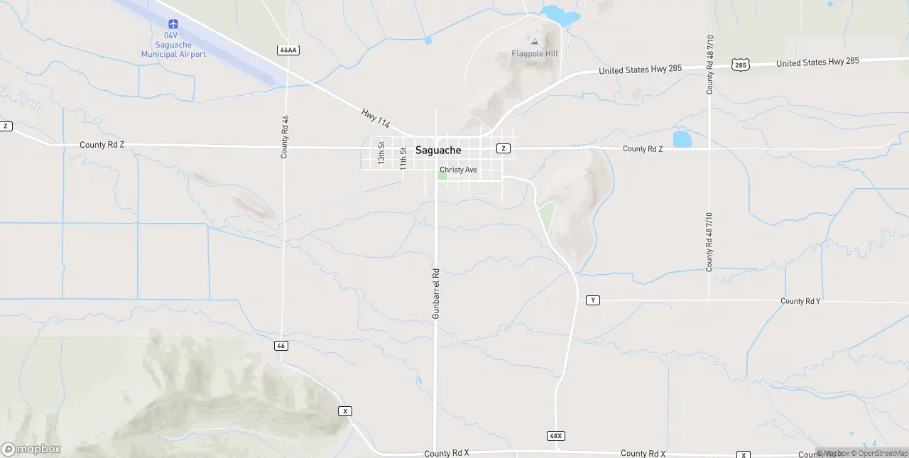 Internet in Saguache