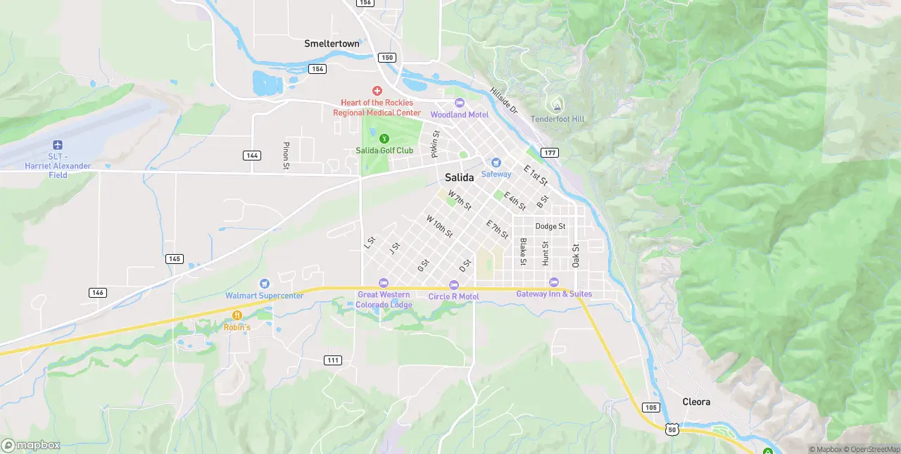 Internet in Salida