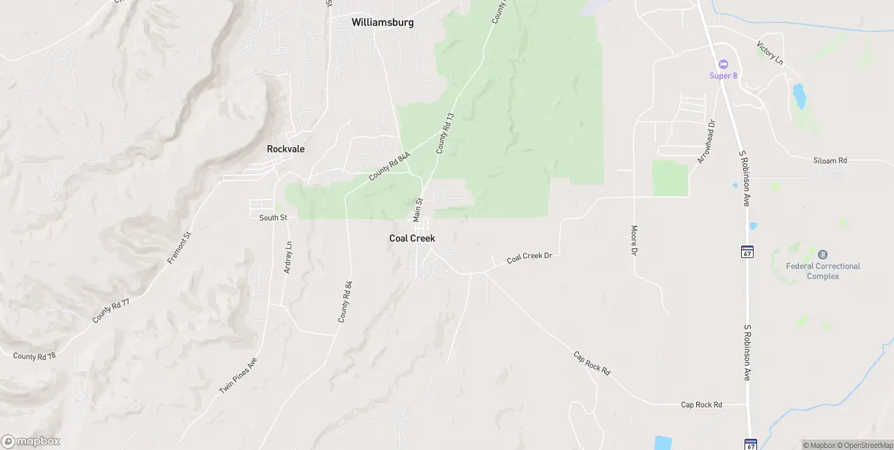 Internet in Coal Creek