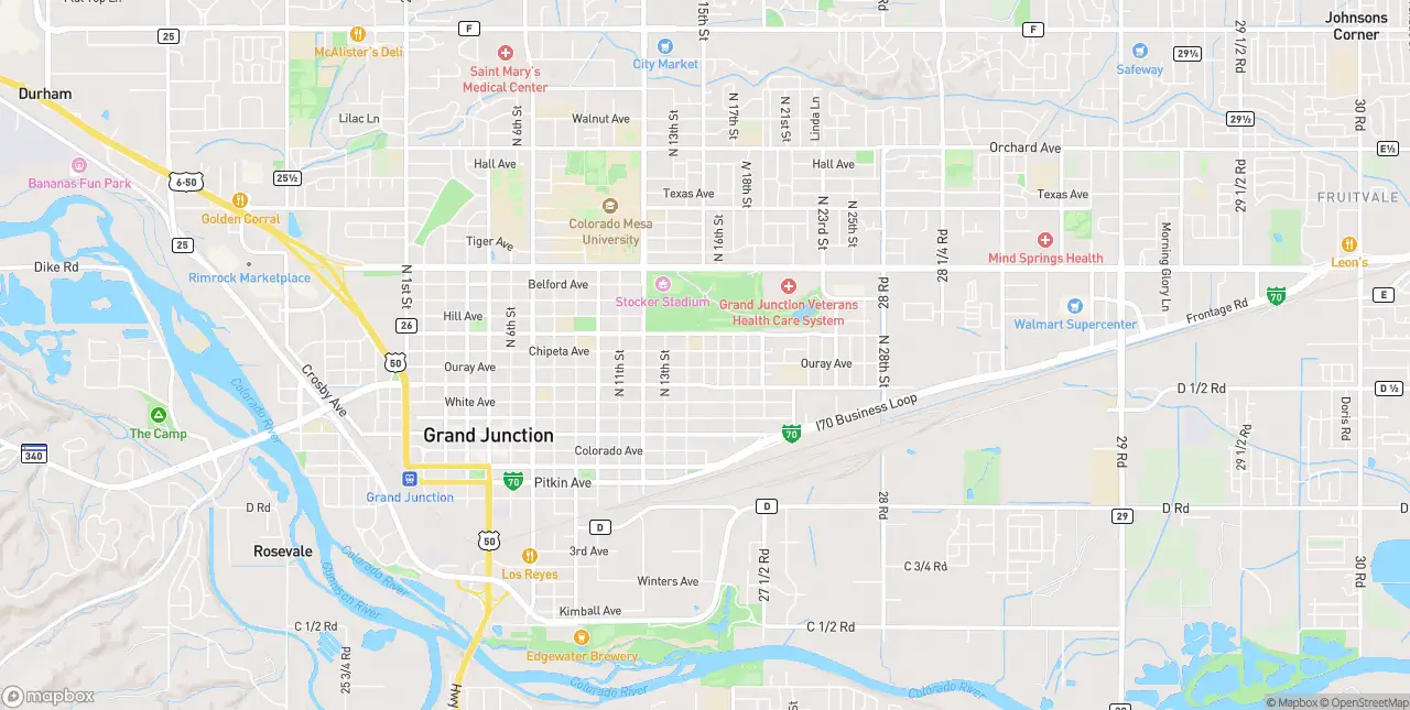 Internet in Grand Junction