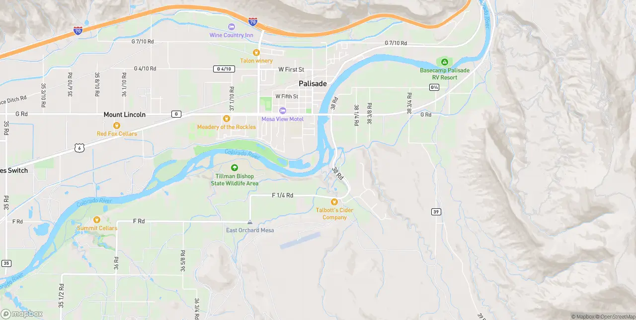 Internet in Palisade