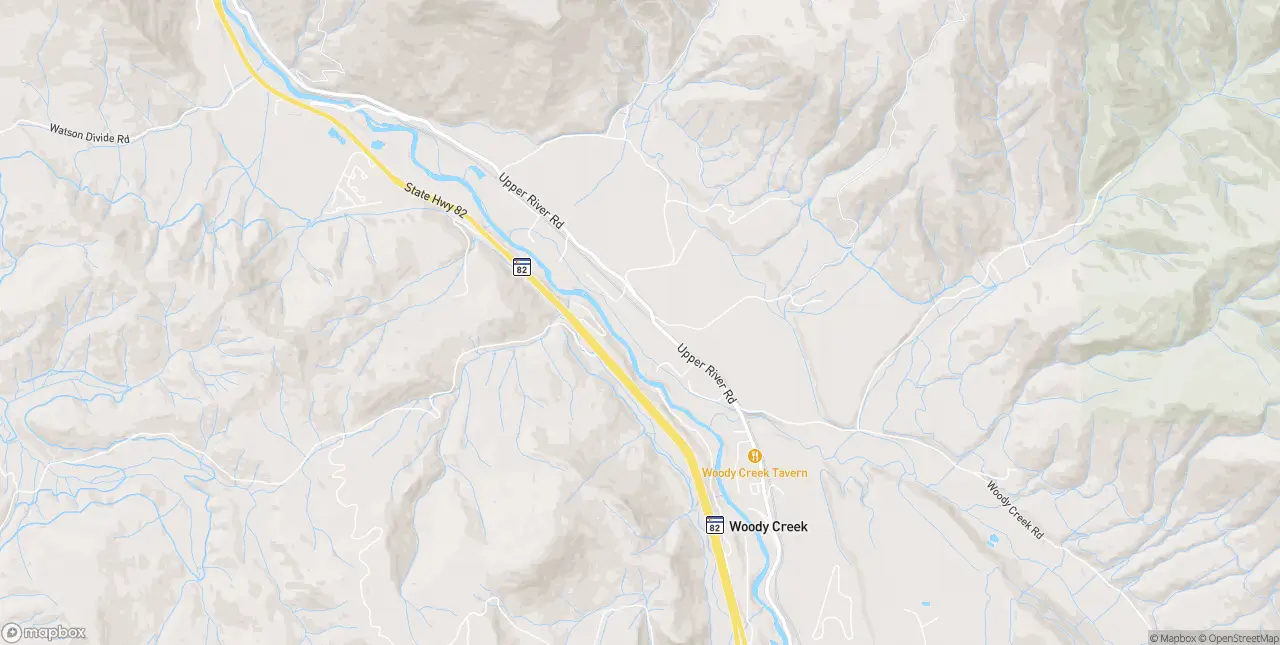 Internet in Woody Creek
