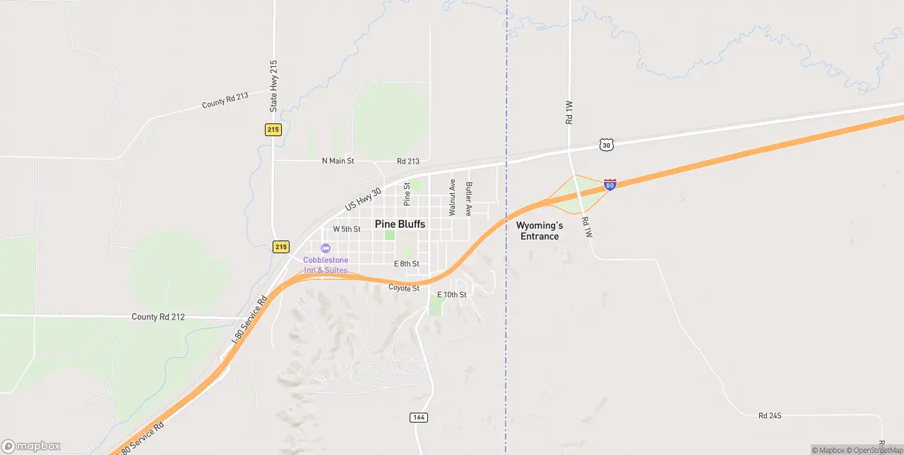 Internet in Pine Bluffs