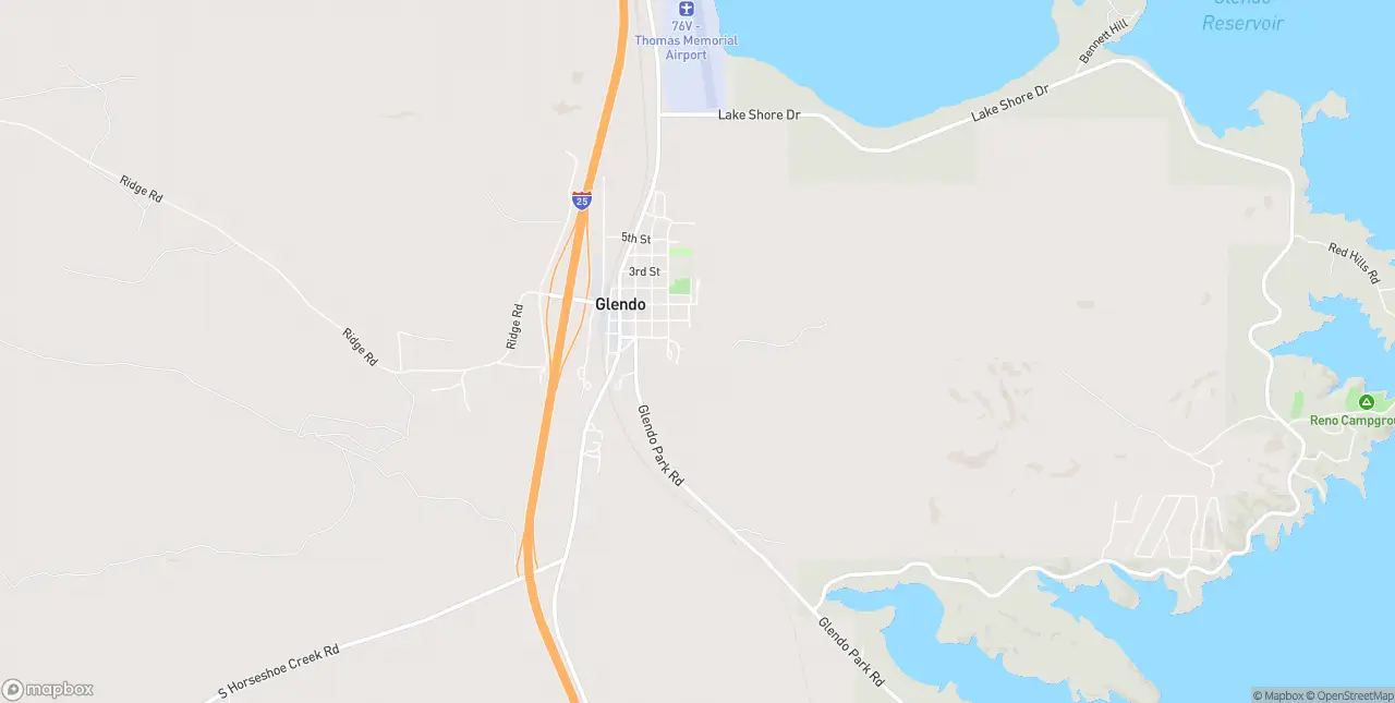 Internet in Glendo