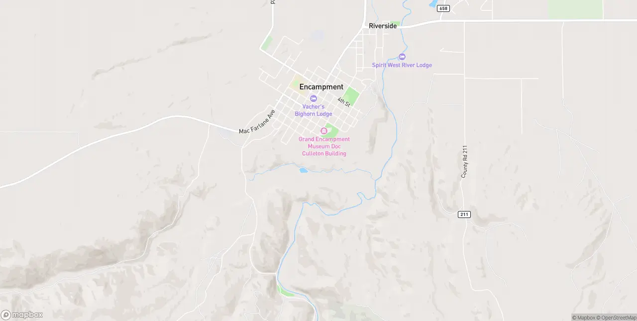 Internet in Encampment