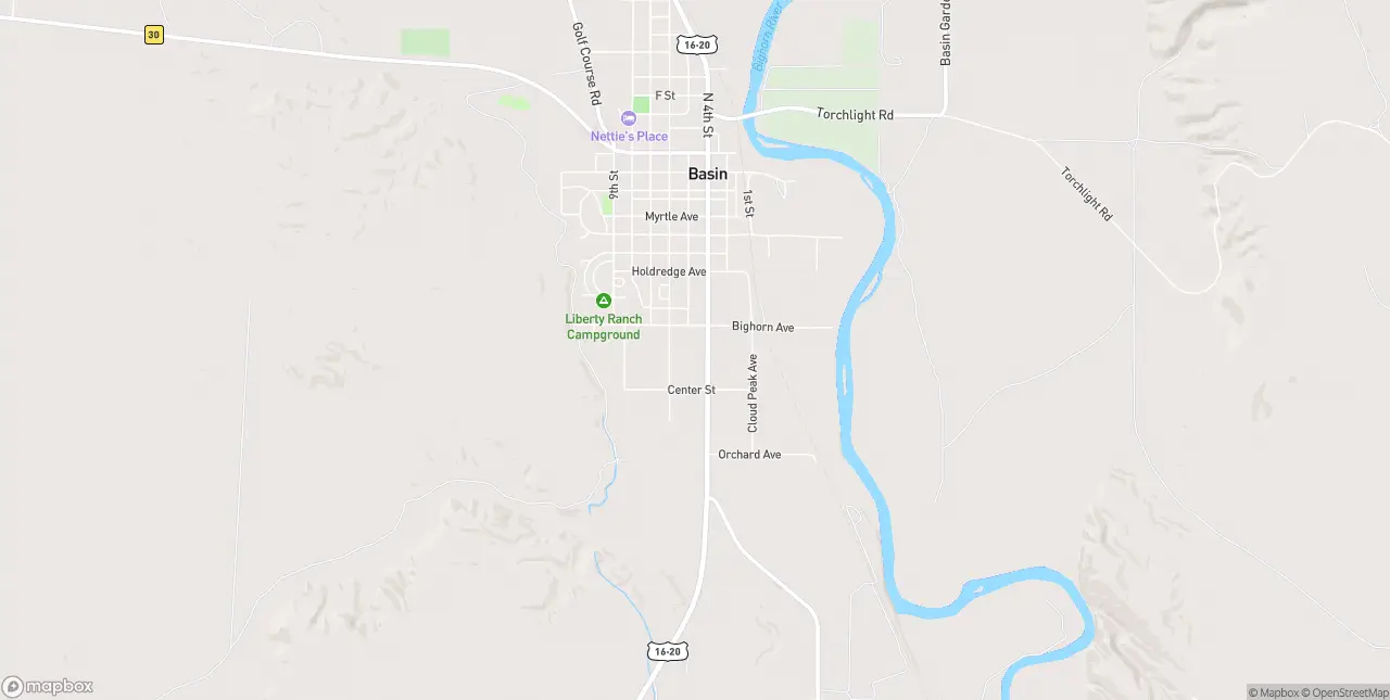 Internet in Basin