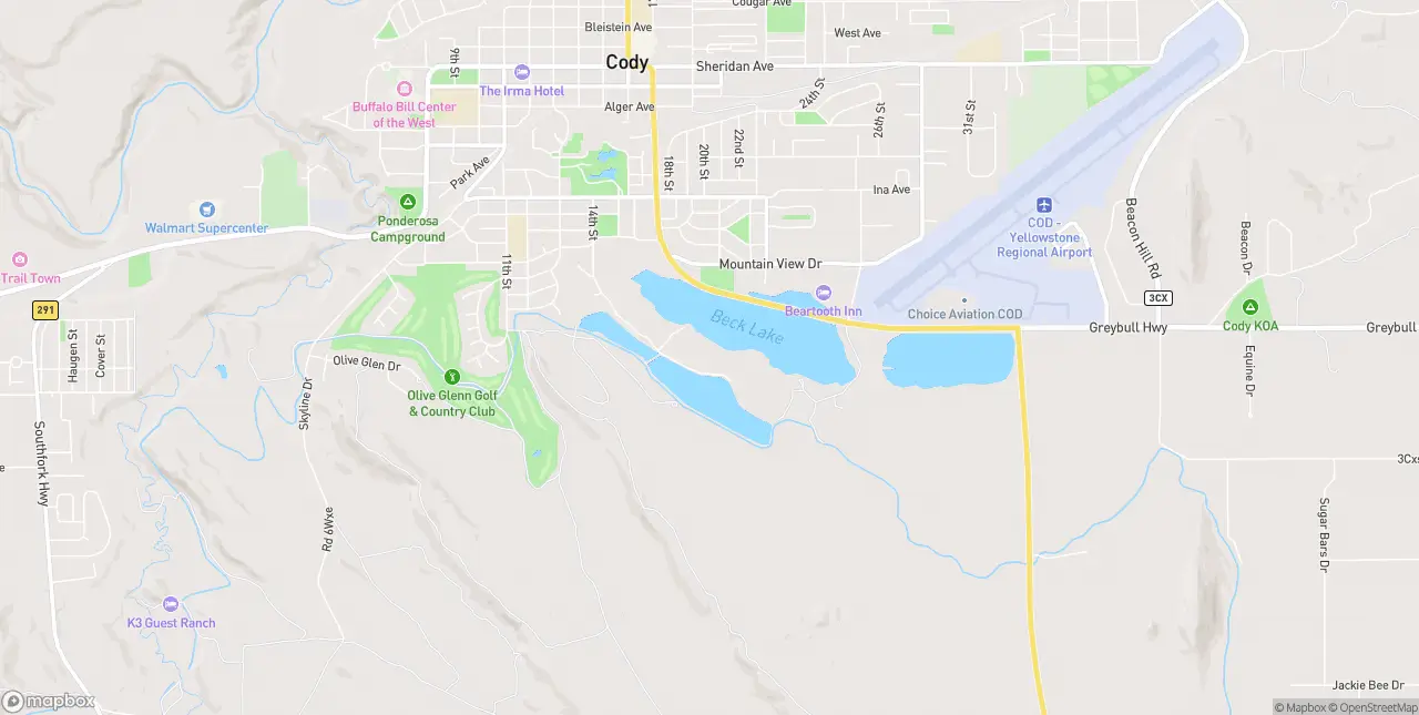 Internet in Cody
