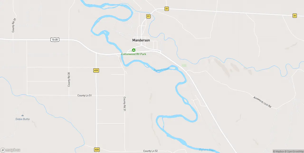 Internet in Manderson
