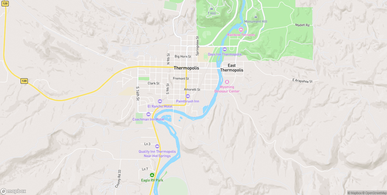 Internet in Thermopolis - 82443