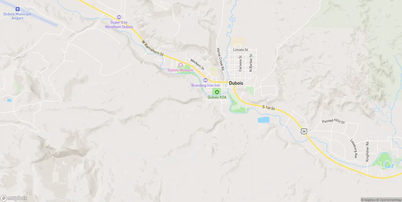 Internet in Dubois
