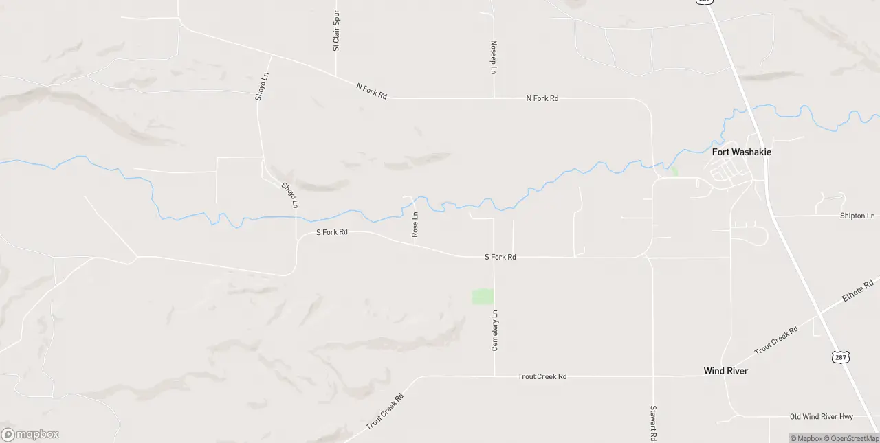 Internet in Fort Washakie