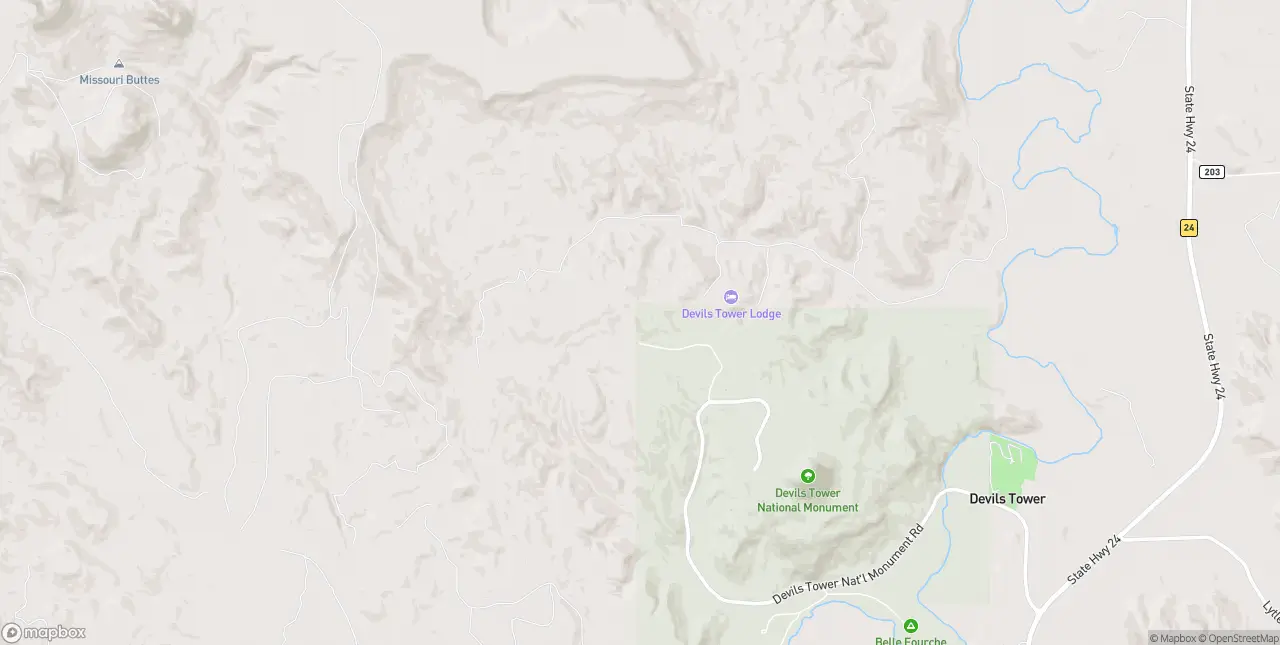 Internet in Devils Tower