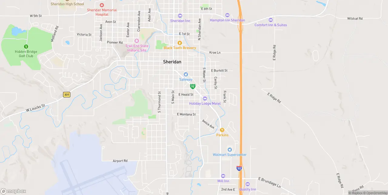 Internet in Sheridan