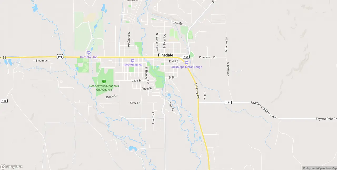 Internet in Pinedale