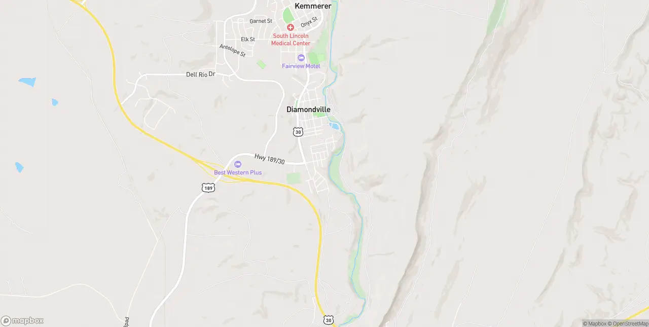 Internet in Diamondville