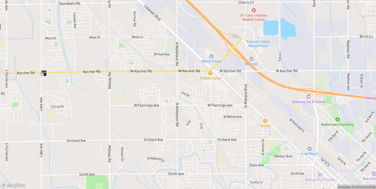 Internet in Nampa