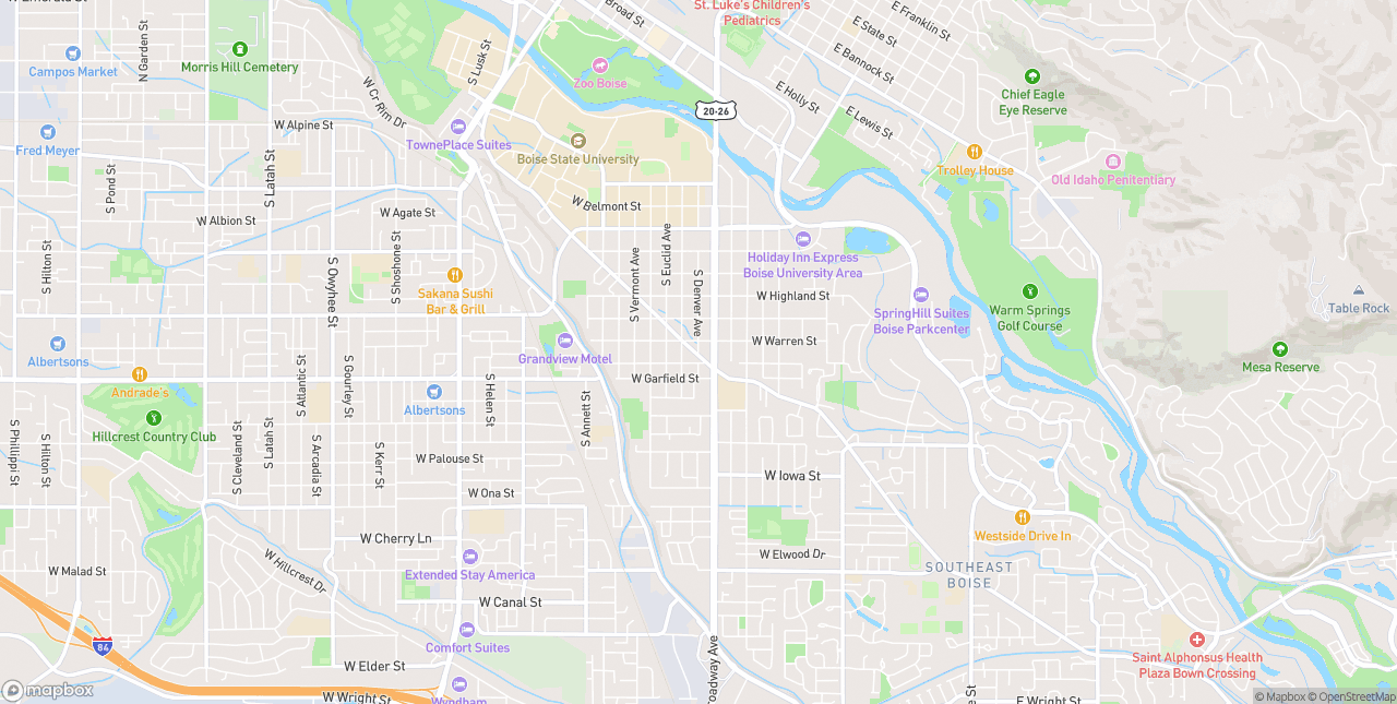 Internet in Boise - 83706