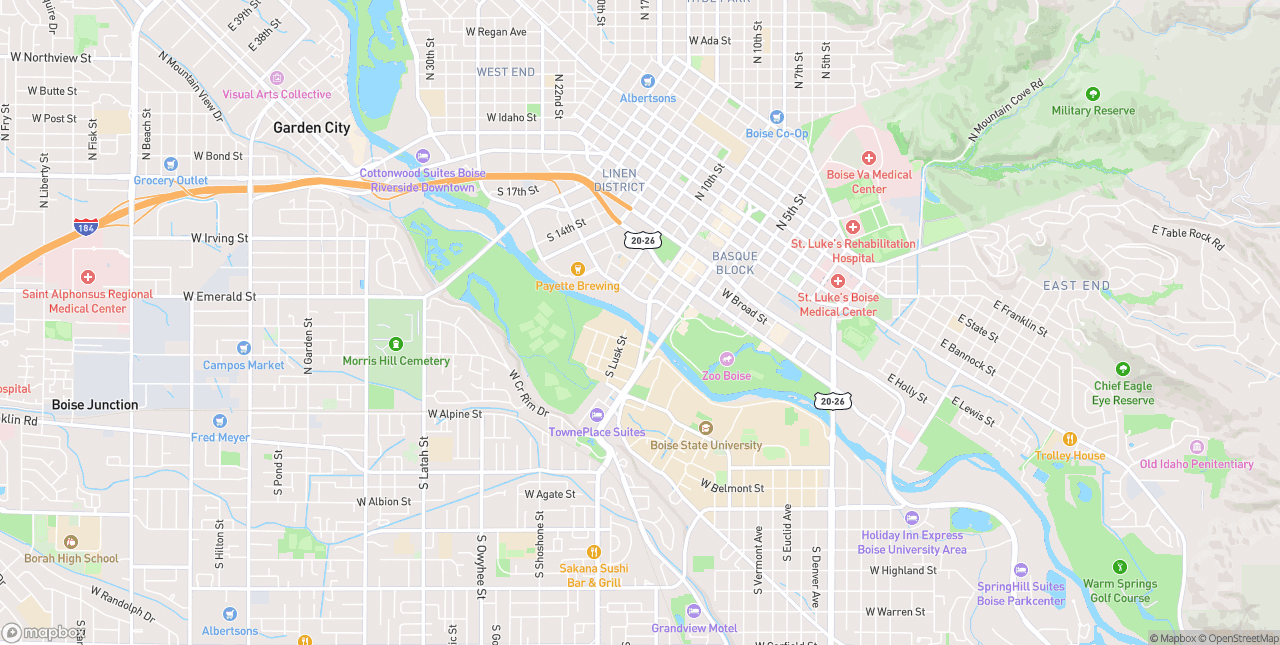 Internet in Boise - 83708