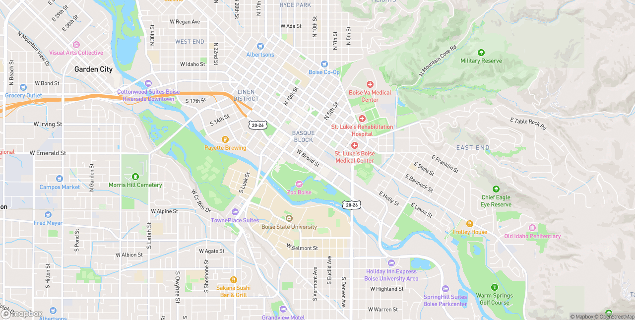 Internet in Boise - 83735