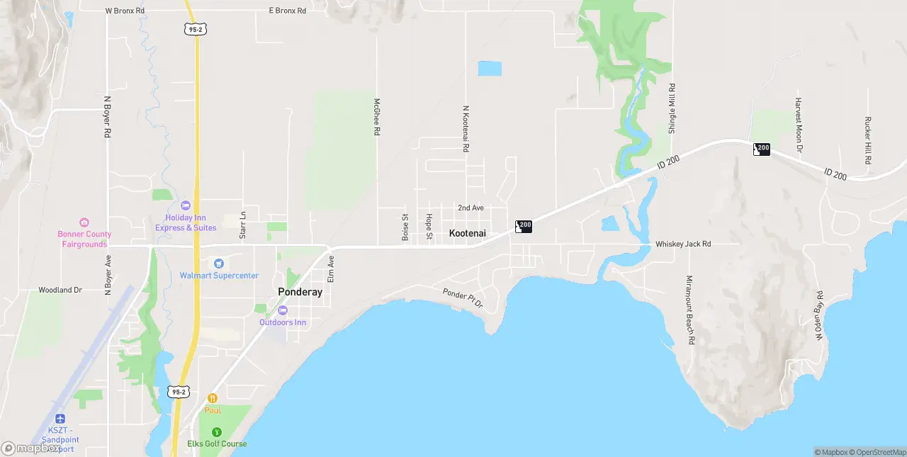 Internet in Kootenai
