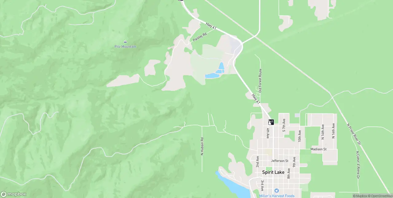 Internet in Spirit Lake