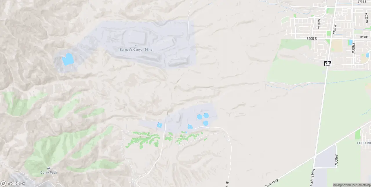Internet in Bingham Canyon
