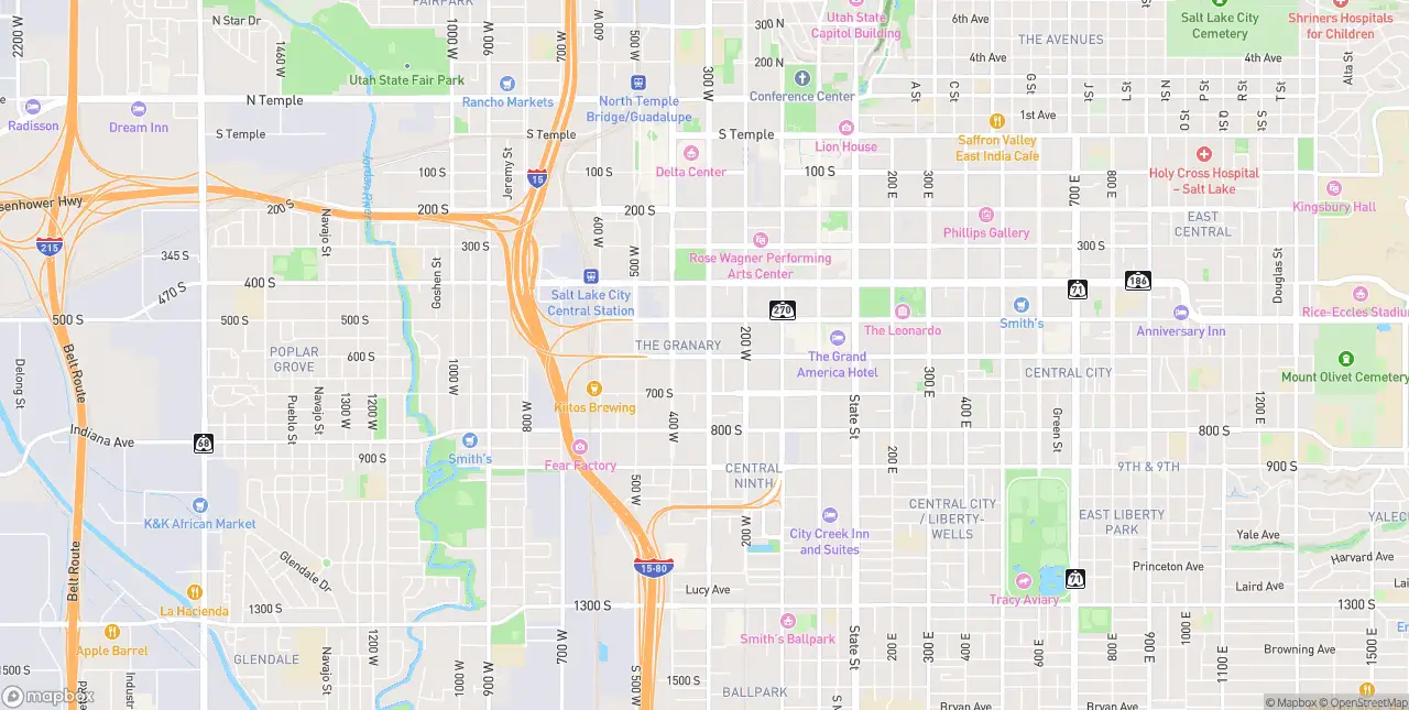 Internet in Salt Lake City