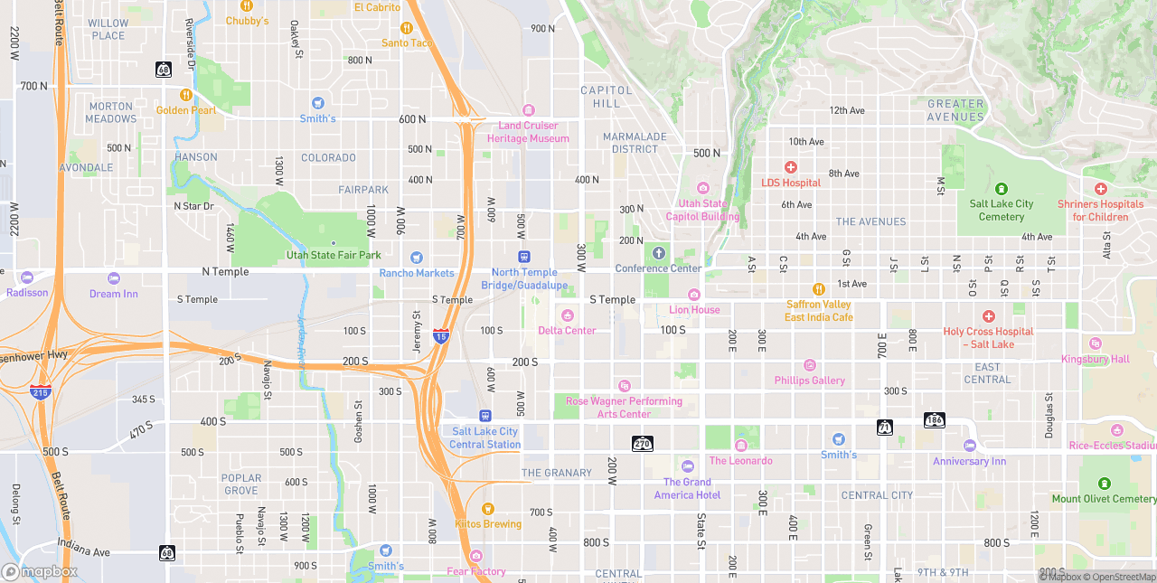 Internet in Salt Lake City - 84180