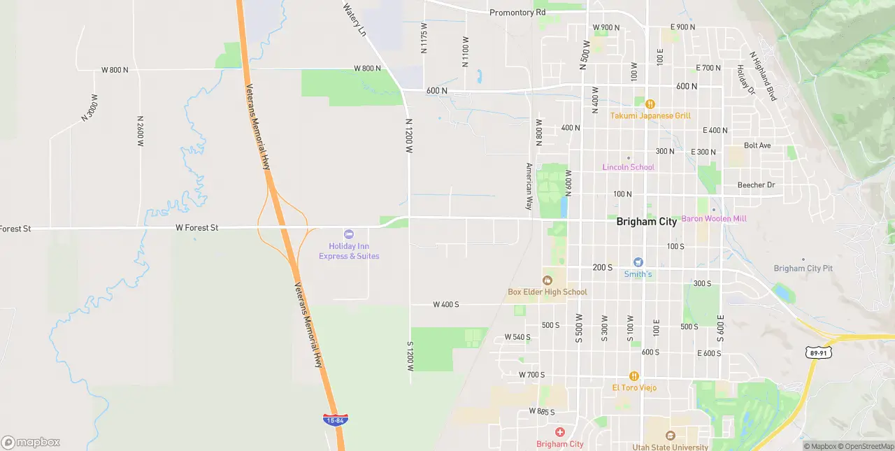 Internet in Brigham City