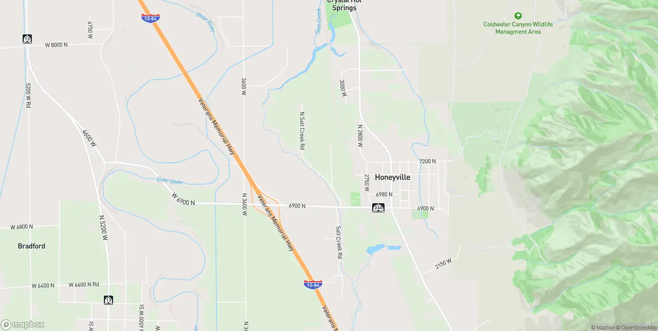 Internet in Honeyville