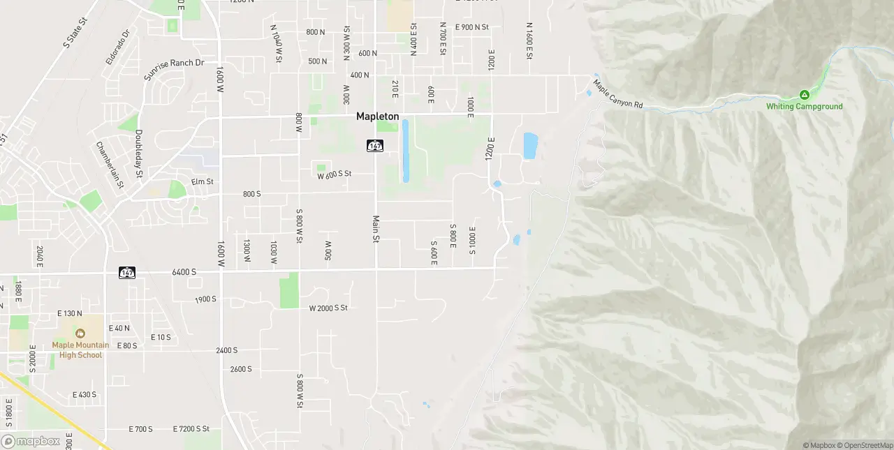 Internet in Mapleton