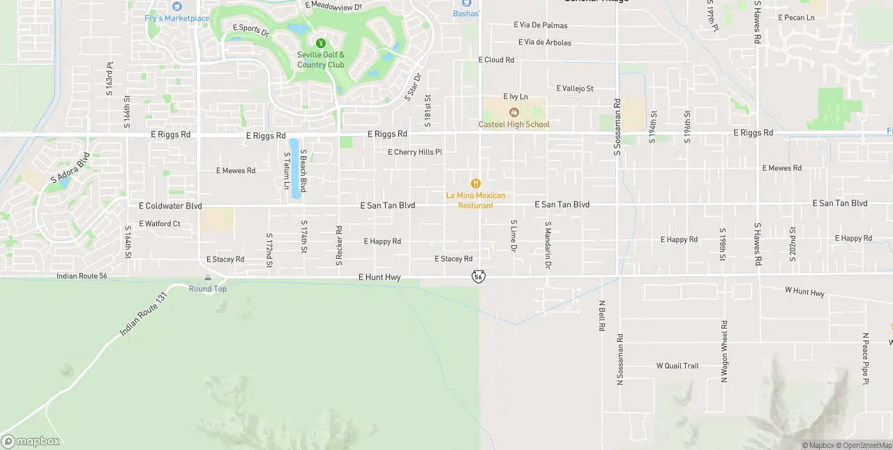 Internet en Chandler Heights