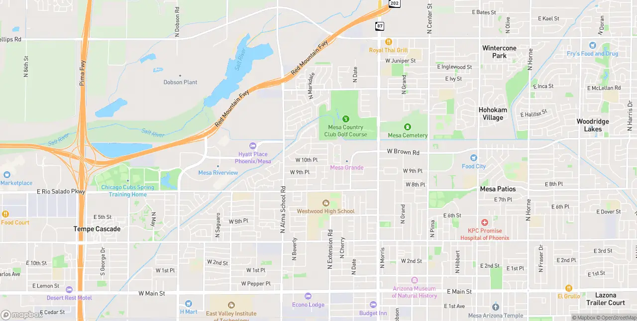 Internet in Mesa