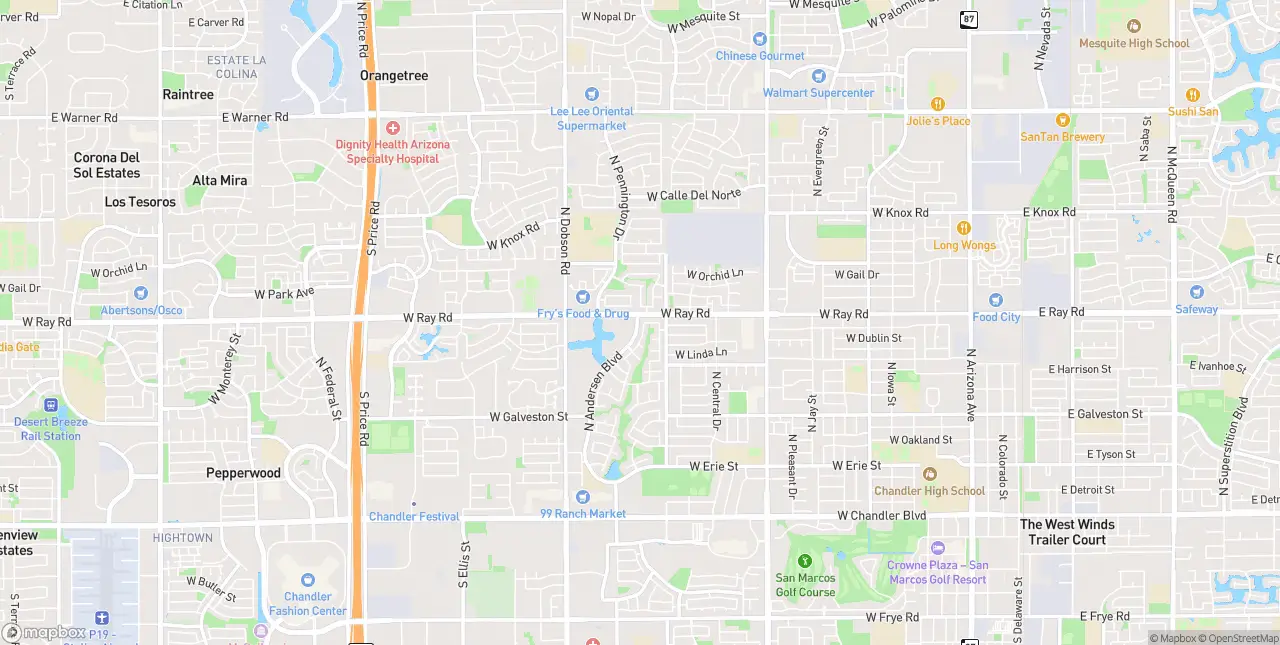 Internet in Chandler