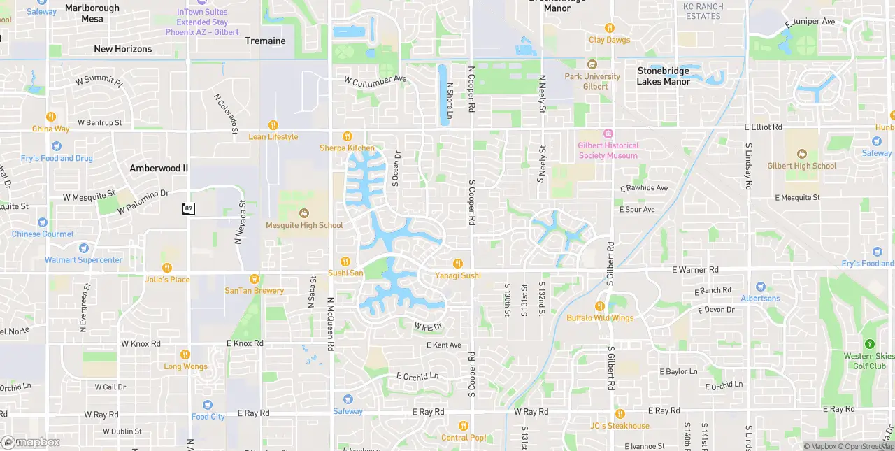 Internet in Gilbert