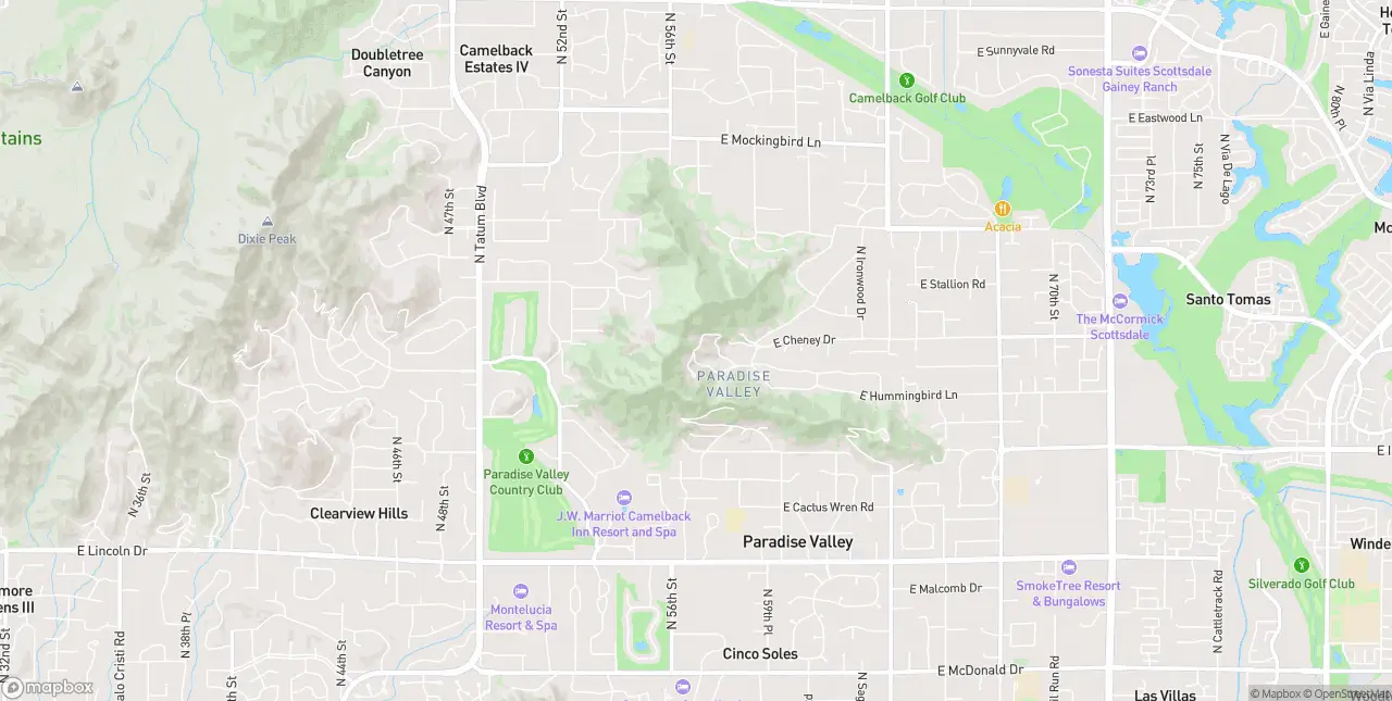 Internet in Paradise Valley