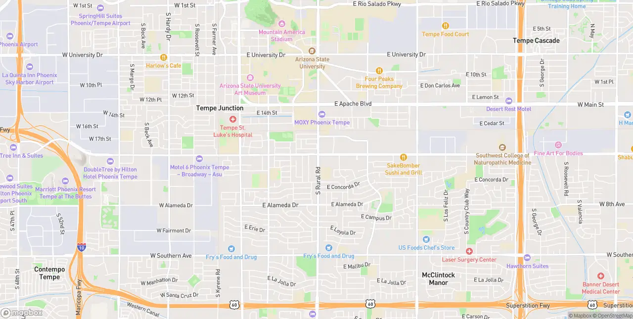 Internet en Tempe