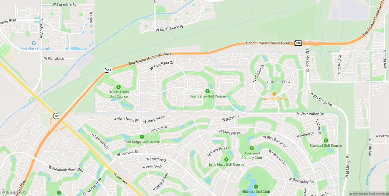 Internet in Sun City West