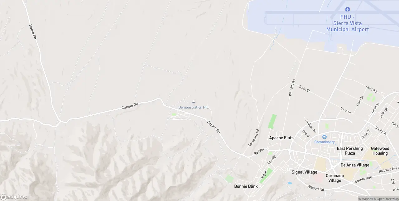 Internet in Fort Huachuca